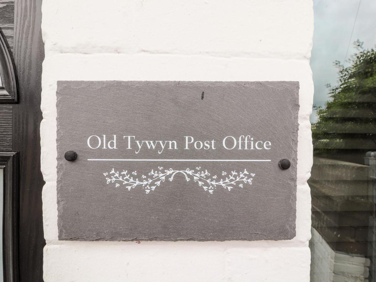 Villa The Old Tywyn Post Office Conwy Esterno foto